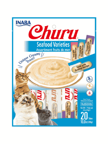 تشورو هريسة مأكولات بحرية متنوع 14ج×20 قطعة