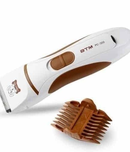 بي تي ام ماكينة حلاقة للحيوانات الأليفة