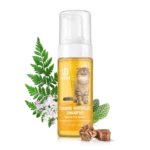 كات ايديا شامبو جاف للقطط برائحة القرنفل والصنوبر 100مل