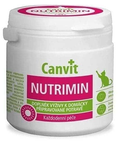 كانفيت نوتريمين مكمل للقطط يعزز النشاط و الحركة 150غ