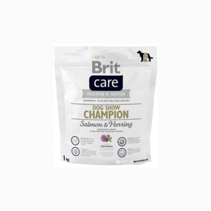 بريت كير طعام لبطولات الكلاب بالسلمون والسمك 1كجم