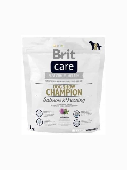 بريت كير طعام لبطولات الكلاب بالسلمون والسمك 1كجم