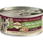 كرنيلوف طعام رطب للقطط البالغة بالدجاج وبط 100 جرام