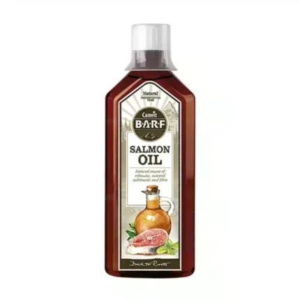 كانفت زيت السلمون للقطط والكلاب 500 مل