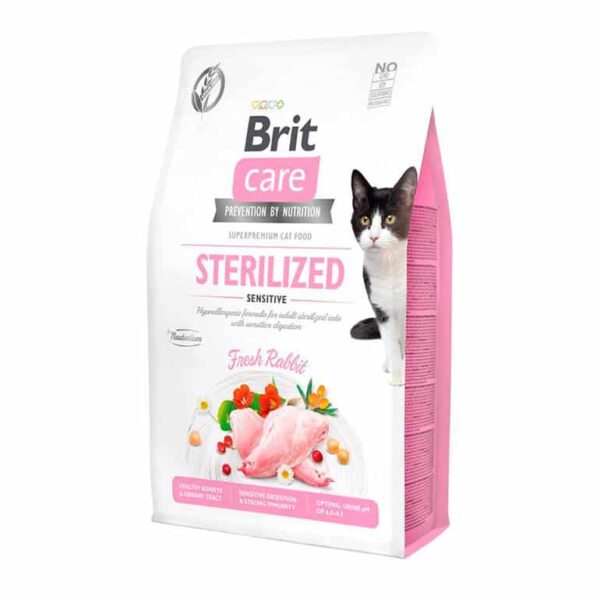 Brit Care Cat Grain-Free Sterilized Sensitive 2 kg