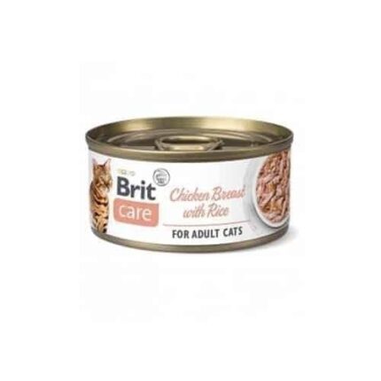 بريت كير صدور الدجاج مع الارز 70 جرام