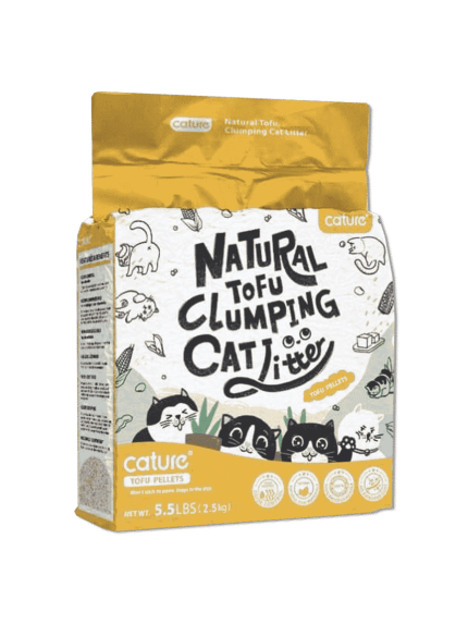 كاتشر فول الصويا "بديل الرمل"  صديق البيئة القابل للتحلل توفو 2.5 كغ