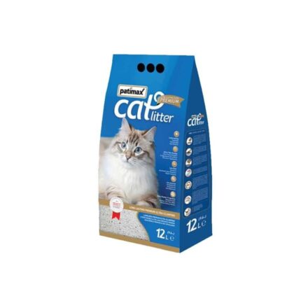 باتي ماكس رمل للقطط بودر الاطفال  12 لتر