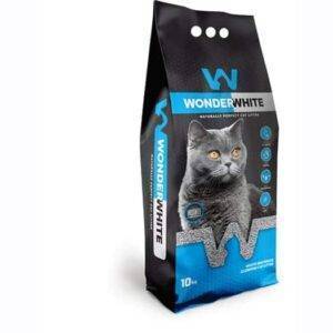ويندر وايت رمل للقطط بدون رائحة 10كيلو