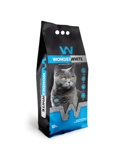 ويندر وايت رمل للقطط بدون رائحة 10 كيلو