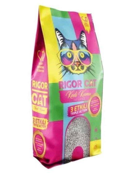 ريقور كات رمل للقطط برائحة بودرة الأطفال 10 لتر