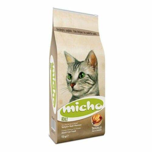 Missho food for adult cats with chicken flavor 15 kg
