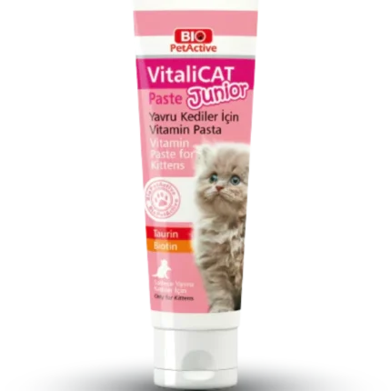 بيو بيت معجون فيتامينات للقطط الصغيرة