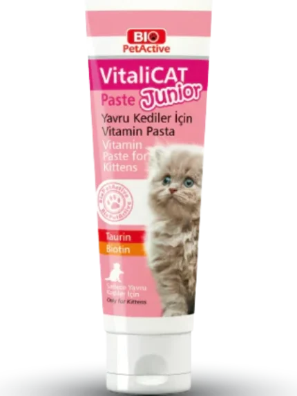 بيو بيت معجون فيتامينات للقطط الصغيرة