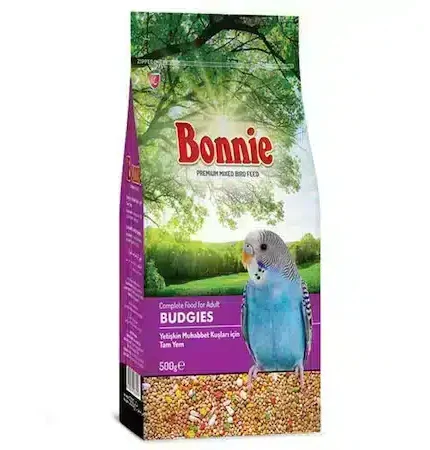 بونو طعام لطيور البادجي (طيور الحب) 500 جرام
