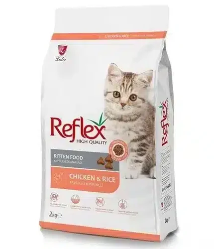 ريفلكس طعام للقطط الصغيرة بالدجاج 2 كيلو