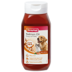 بيفار زيت السلمون مكمل غذائي للكلاب والقطط 430 مل