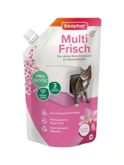 بيفار معطر للرمل القطط برائحة الاوركيد 400 جرام