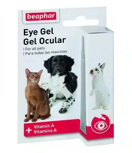 بيفار جل العناية بالعيون لجميع الحيوانات