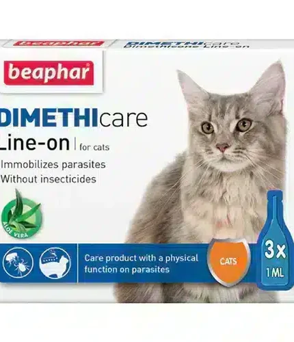 بيفار امبولات لمكافحة الحشرات للقطط