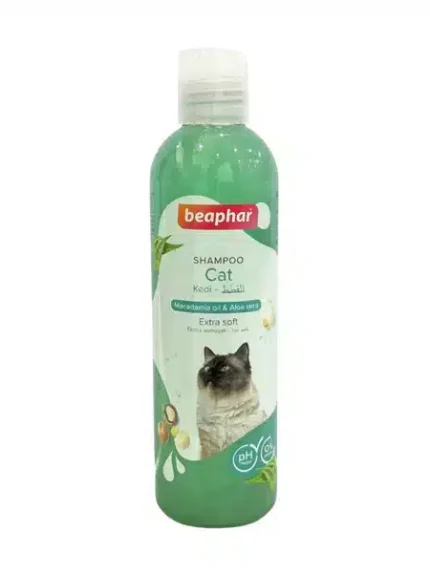 بيفار شامبو للقطط بدرجة حموضه