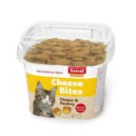 سنال مكافآت للقطط بالجبن والدجاج 75 جم