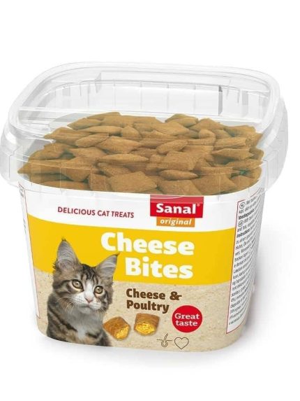 سنال مكافآت للقطط بالجبن والدجاج 75 جم