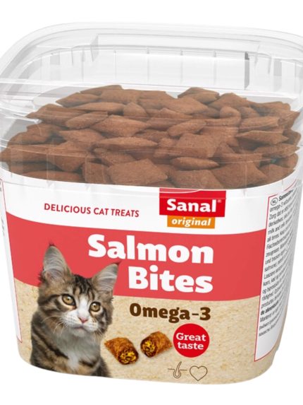 سنال مكافأة للقطط بالسلمون 75غ