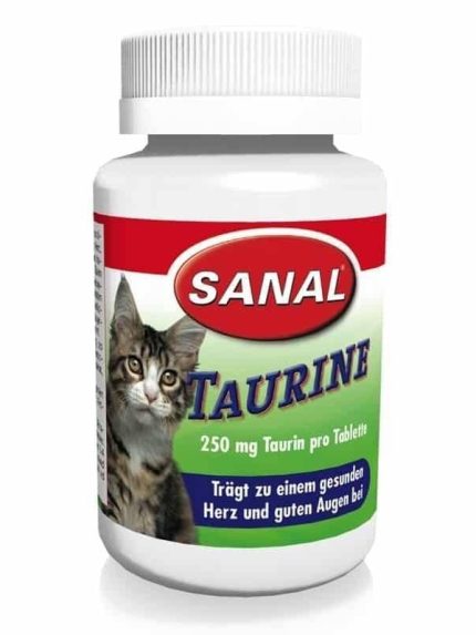 سنال أقراص التورين للقطط 60غ