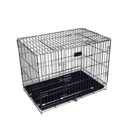 قفص للقطط والكلاب حجم كبير بالوان متعددة