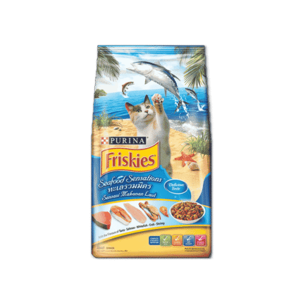 بورينا فريسكيز طعام قطط سي فود سينسيشنز  7كجم