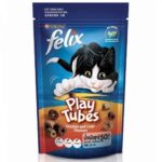فيليكس بلاي تيوبز مكافأة للقطط بطعم الدجاج وكبد 50جرام