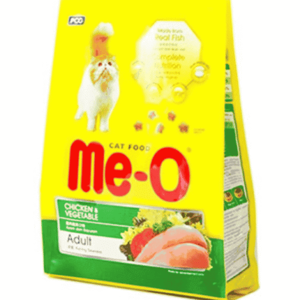 ميو طعام القطط بالدجاج والخضار للقطط البالغة 1.2 كليو