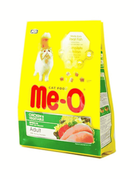 ميو طعام القطط بالدجاج والخضار للقطط البالغة 7 كليو