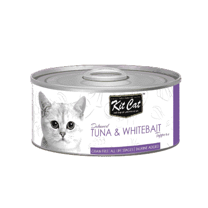 كت كات معلبات بطعم تونة وسمك المحيط 80 جرام