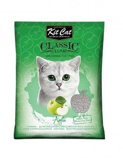 كت كات الرمل الكلاسيكي التفاح 10 لتر