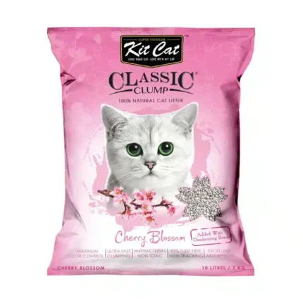 كت كات الرمل الكلاسيكي زهر الكرز 10 لتر