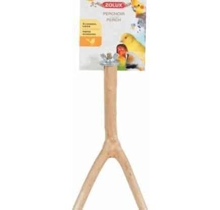 زولكس بيرش خشب طبيعي للطيور- وسط