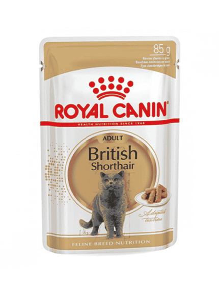 رويال كانين بريتش شورت هير 85 جرام