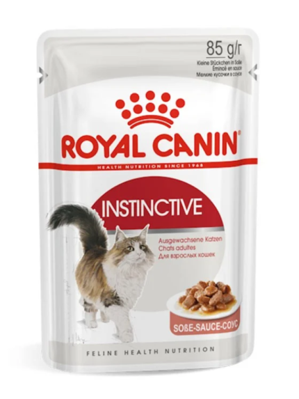 رويال كانين انستنكتيف طعام رطب