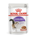 رويال كانين ستيريلايسد طعام رطب للقطط المعقمة بالمرق 85 غ - Royal Canin