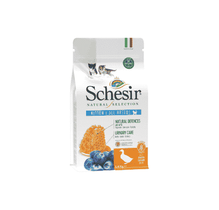 شيزر أكل دراي للكيتن من جميع الفصائل بالبط 350 جرام