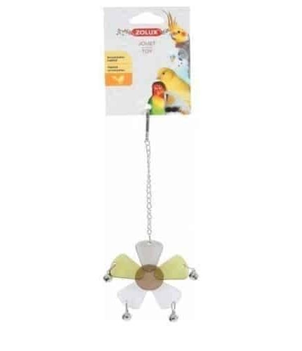 زولكس لعبة على شكل وردة مع أجراس