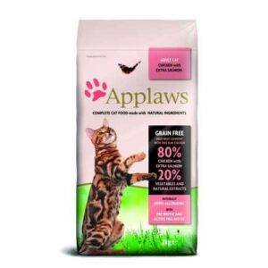 Applaws Adult chicken and Extra salmon 400g