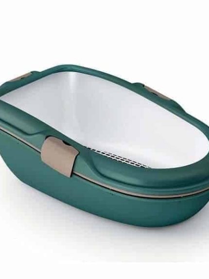 ستيفان بلاست حوض رمل للقطط مع فلتر