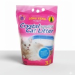 لونغ فنغ رمل كرستال للقطط 3.8 لتر