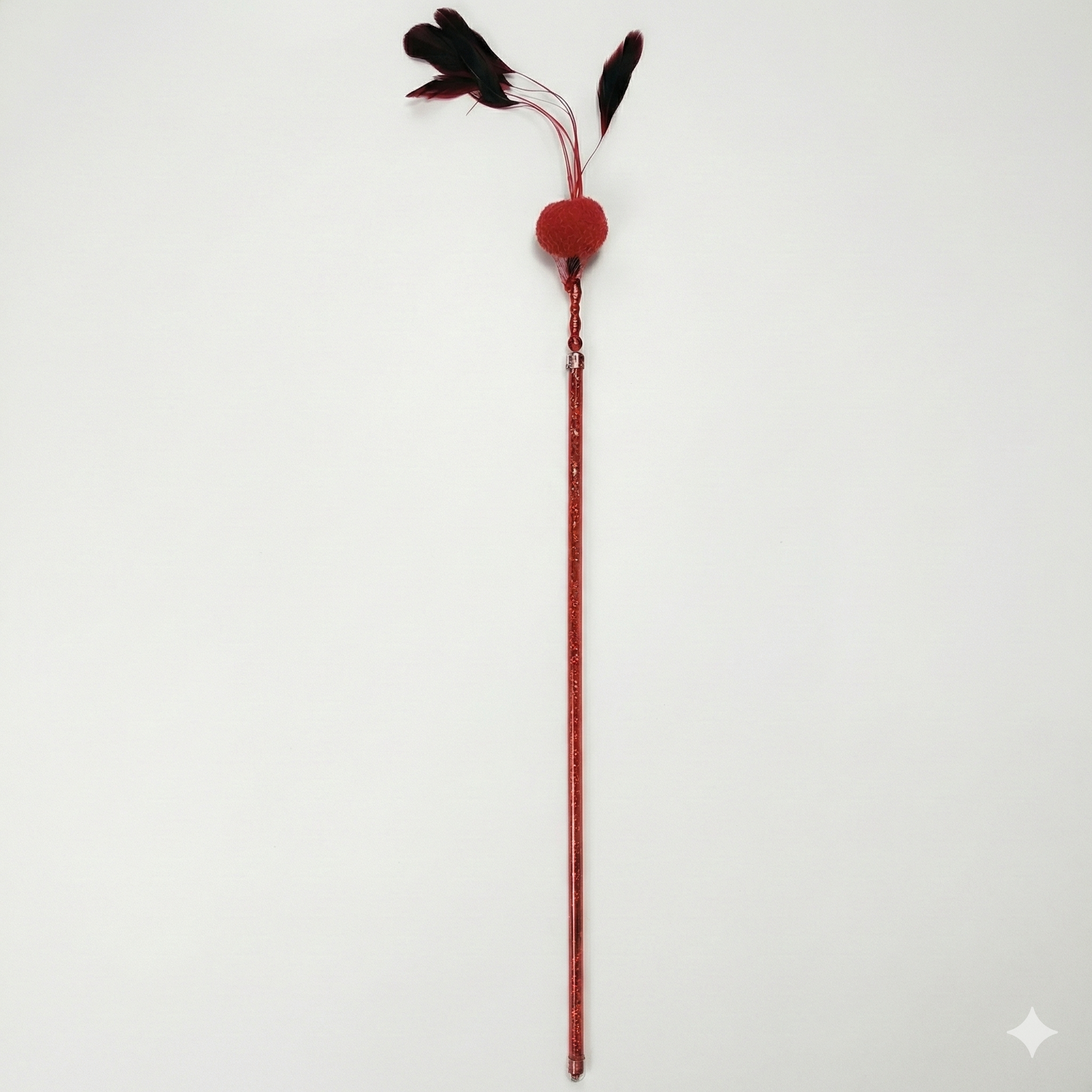 Gemini_Generated_Image_a37pd0a37pd0a37p سنارة لعبة للقطط مع جرس وريش