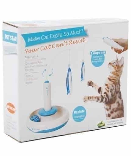 لعبة الدوران الكهربائية مع الكرة