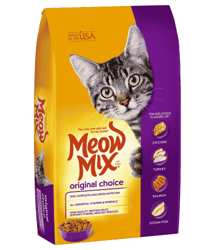 طعام جاف للقطط اروريجينال تشويس من مياو ميكس 7 كج