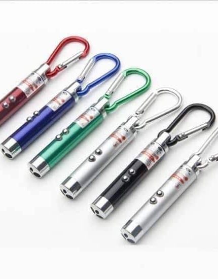 لعبة ليزر للقطط مع كشاف 2 في 1